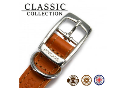 Ancol Leather Collar
