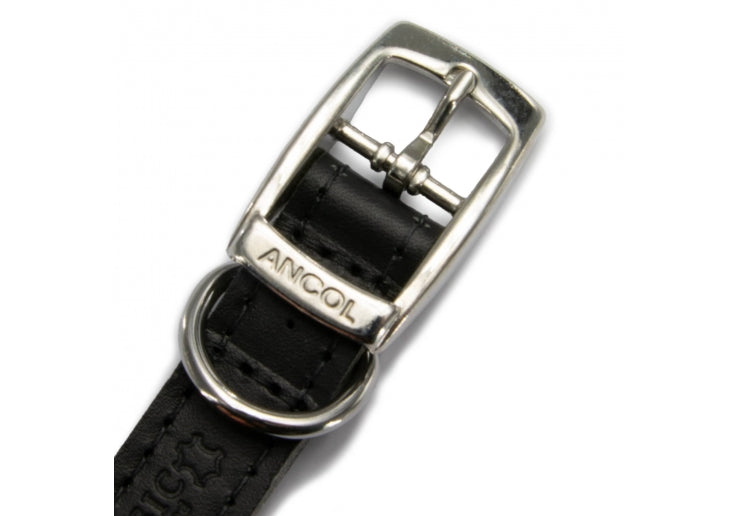 Ancol Leather Collar