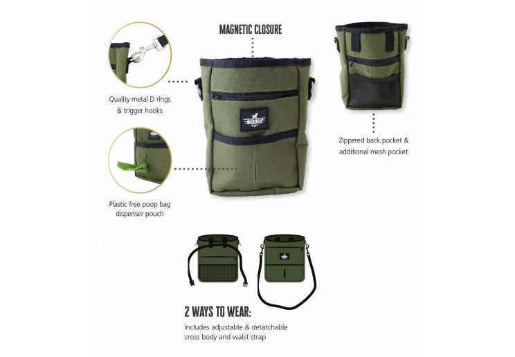 Ancol Obedia Treat & Training Bag