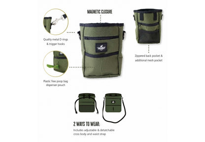 Ancol Obedia Treat & Training Bag