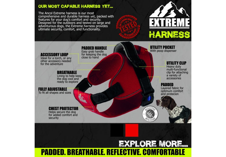 Ancol Extreme Harness