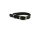 Ancol Softweave Collar Black Size 1