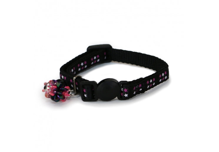 Ancol Safety Buckle Cat Collar Stars
