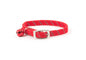 Ancol Safety Buckle Cat Collar Reflective Red