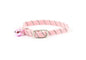 Ancol Safety Buckle Cat Collar Reflective Pink
