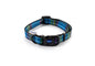 Ancol Blue Tartan Collar Large