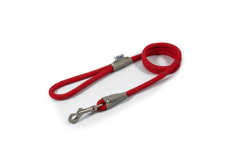 Ancol Snap Rope Lead Red