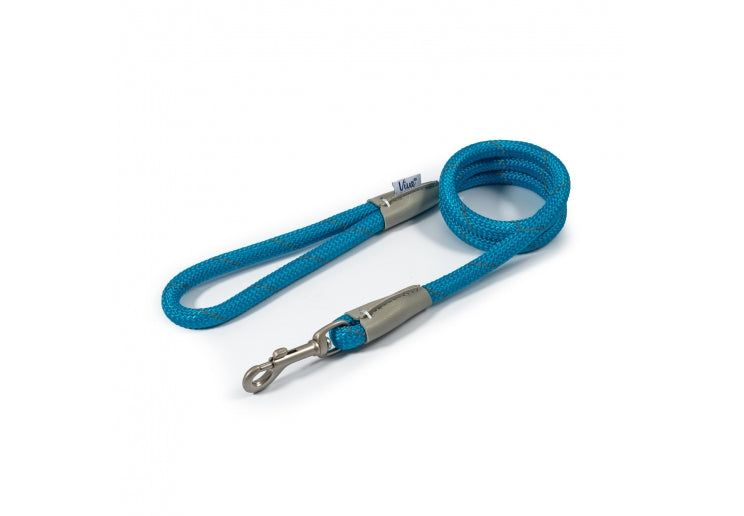 Ancol Snap Rope Lead Blue 50kg