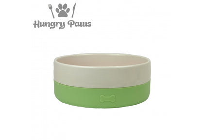 Ancol Ceramic Bowl with Non-Slip Silicone Base