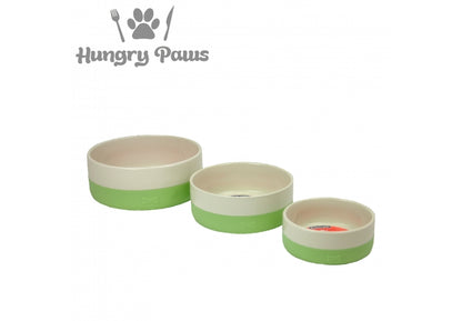 Ancol Ceramic Bowl with Non-Slip Silicone Base