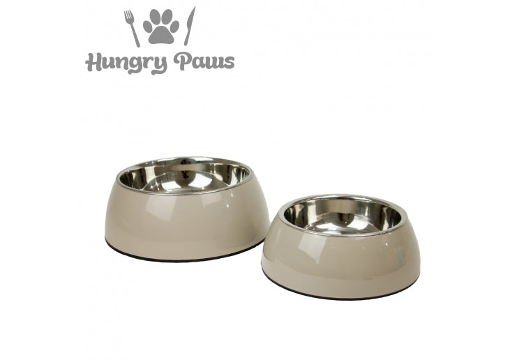 Ancol Oatmeal Stainless Steel Bowl