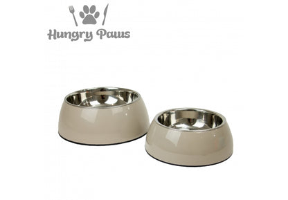 Ancol Oatmeal Stainless Steel Bowl