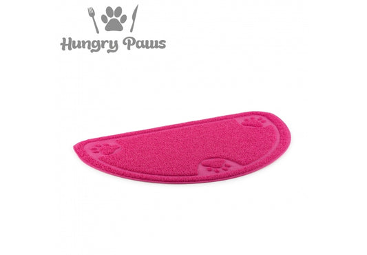 Ancol Fusion D-Shape Feeding Mat Pink