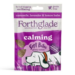 Forthglade Grain Free Soft Bites Calming Treats 90g