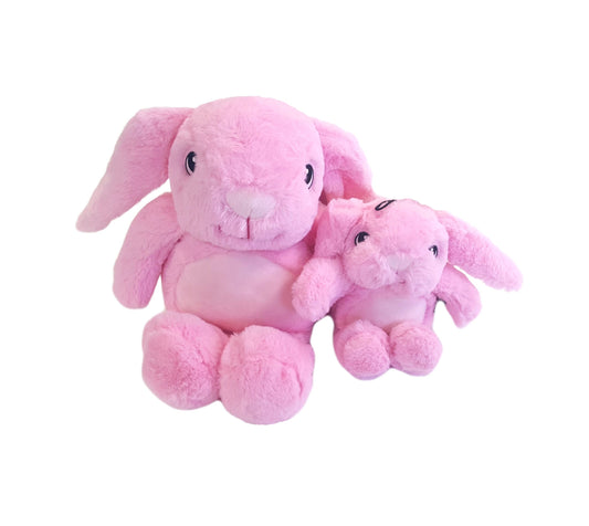 Gor Hugs Mommy Rabbit