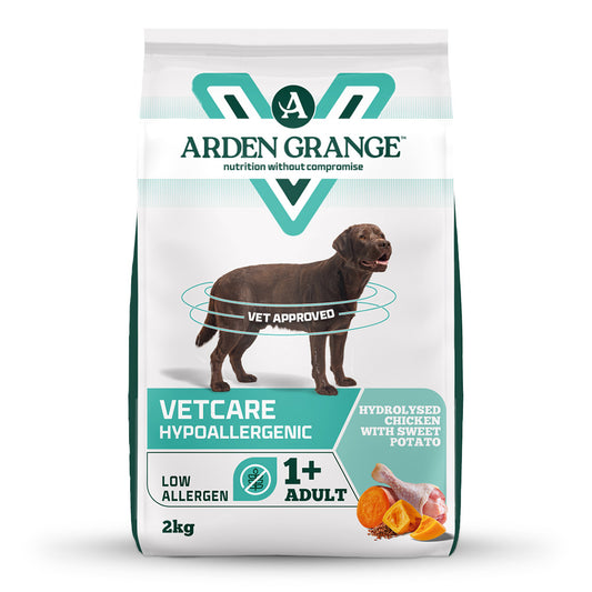 Arden Grange VetCare Hypoallergenic 2kg