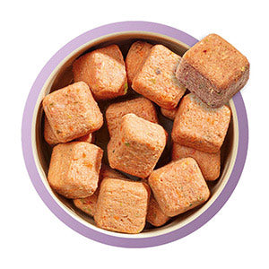 Natures Menu 80/20 Complete & Balanced Frozen Nuggets - Turkey With Superfoods 1kg