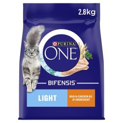 PURINA ONE Light Cat Chicken 2.8KG