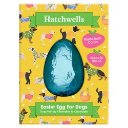 Hatchwells Dog Carob Easter Egg 60g