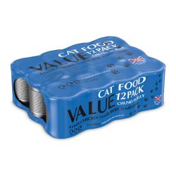 Value Cat Food Chunks In Jelly 12pk