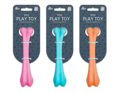 Bone Shaped Dog Play Toy