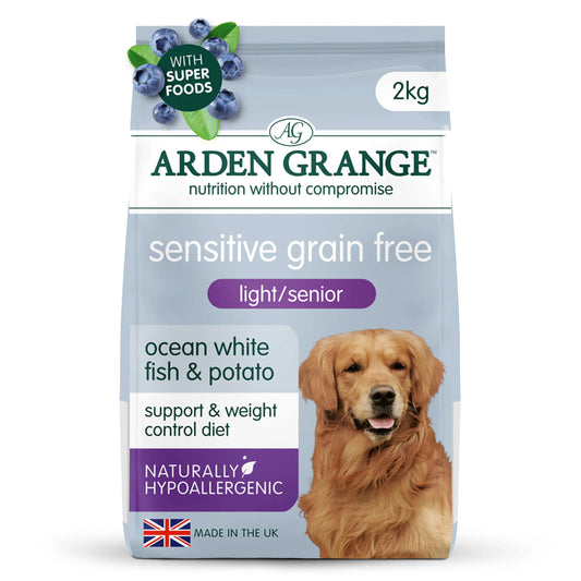 Arden Grange Sensitive Light/Senior 2kg