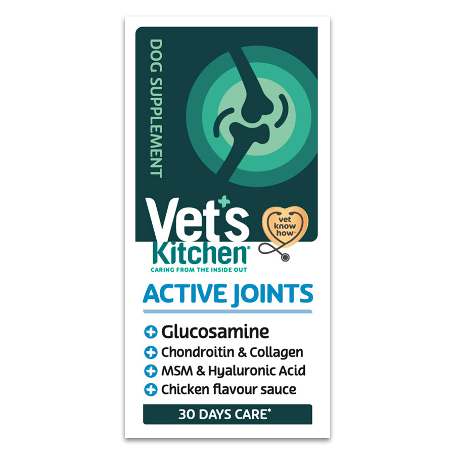 Vet's Kitchen Active Joints Supplement Sauce For Dogs 300ml
