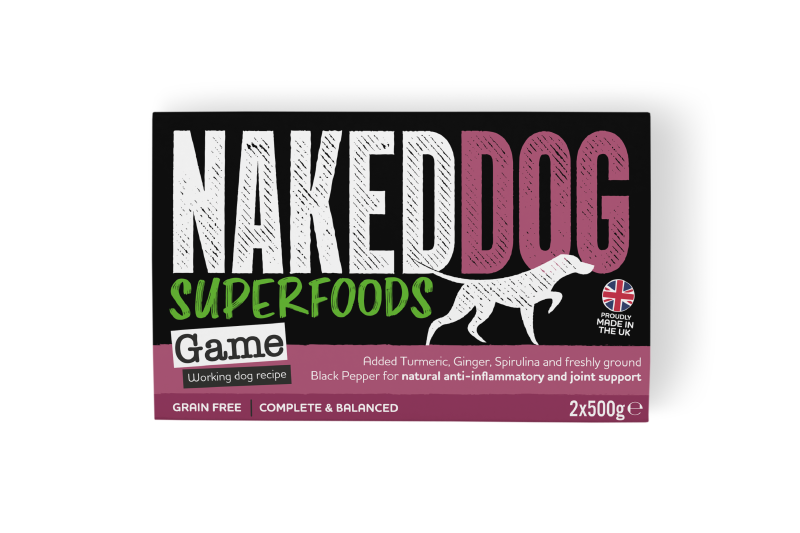 Naked Dog Superfoods Game 2x500g
