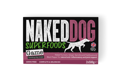 Naked Dog Superfoods Game 2x500g