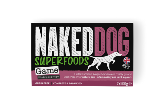 Naked Dog Superfoods Game 2x500g