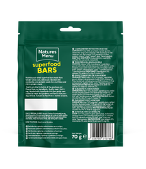 Natures Menu Superfood Bars - Turkey 70g