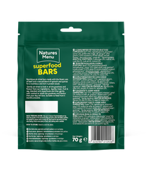 Natures Menu Superfood Bars - Beef 70g