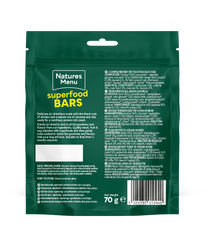 Natures Menu Superfood Bars - Chicken 70g