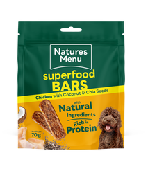 Natures Menu Superfood Bars - Chicken 70g