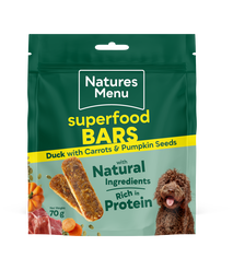 Natures Menu Superfood Bars - Duck 70g