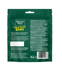 Natures Menu Superfood Bars - Salmon & White Fish 70g