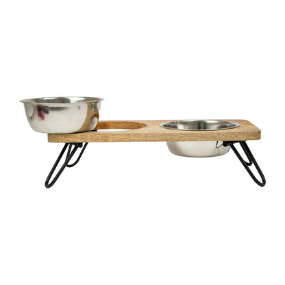 Ancol Raised Feeder 460ml x 2