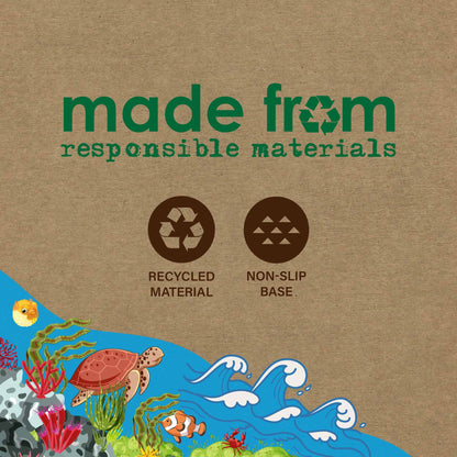 Ancol Made From 700ml Non Slip Bowl - Pink