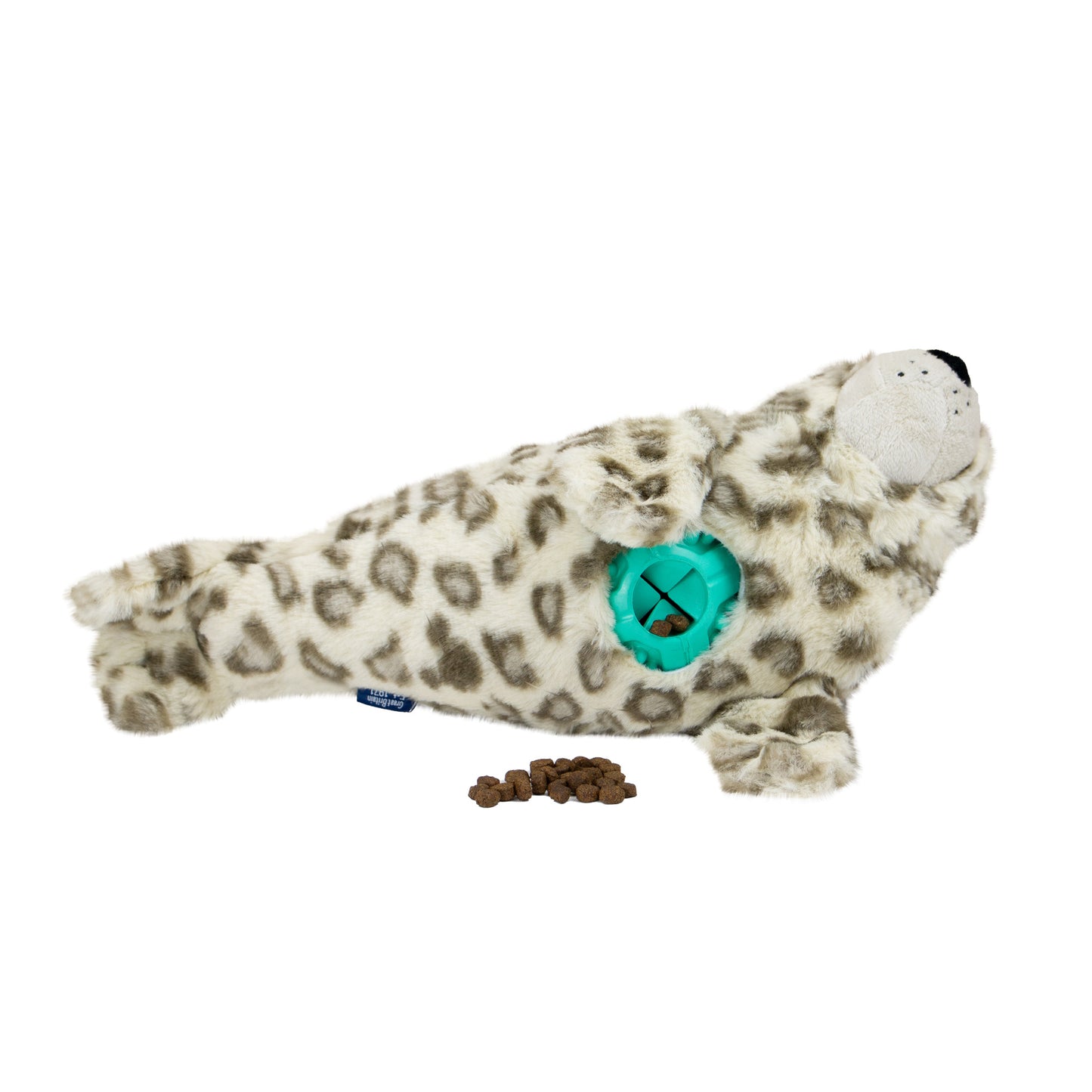 Ancol Orva Seal Treat Belly Toy