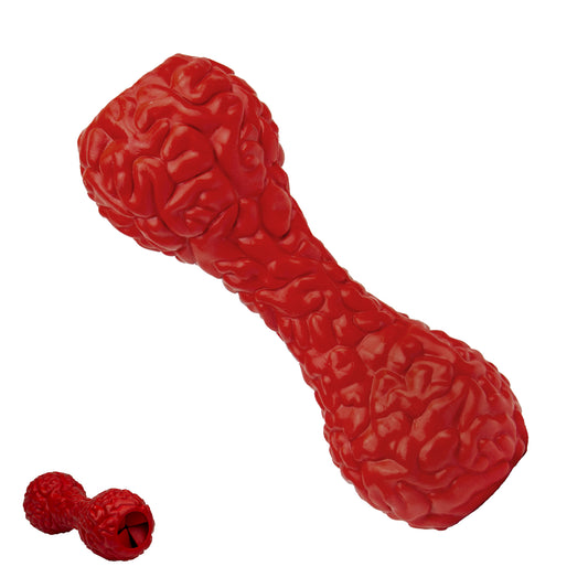 Ancol Orva Brain Treat Dumbbell