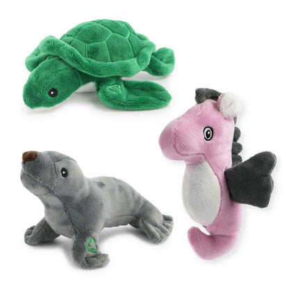 Ancol Made From Mini Turtle, Seal And Seahorse