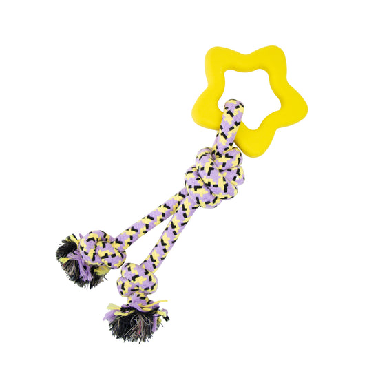 Ancol Playtime Ropey Star