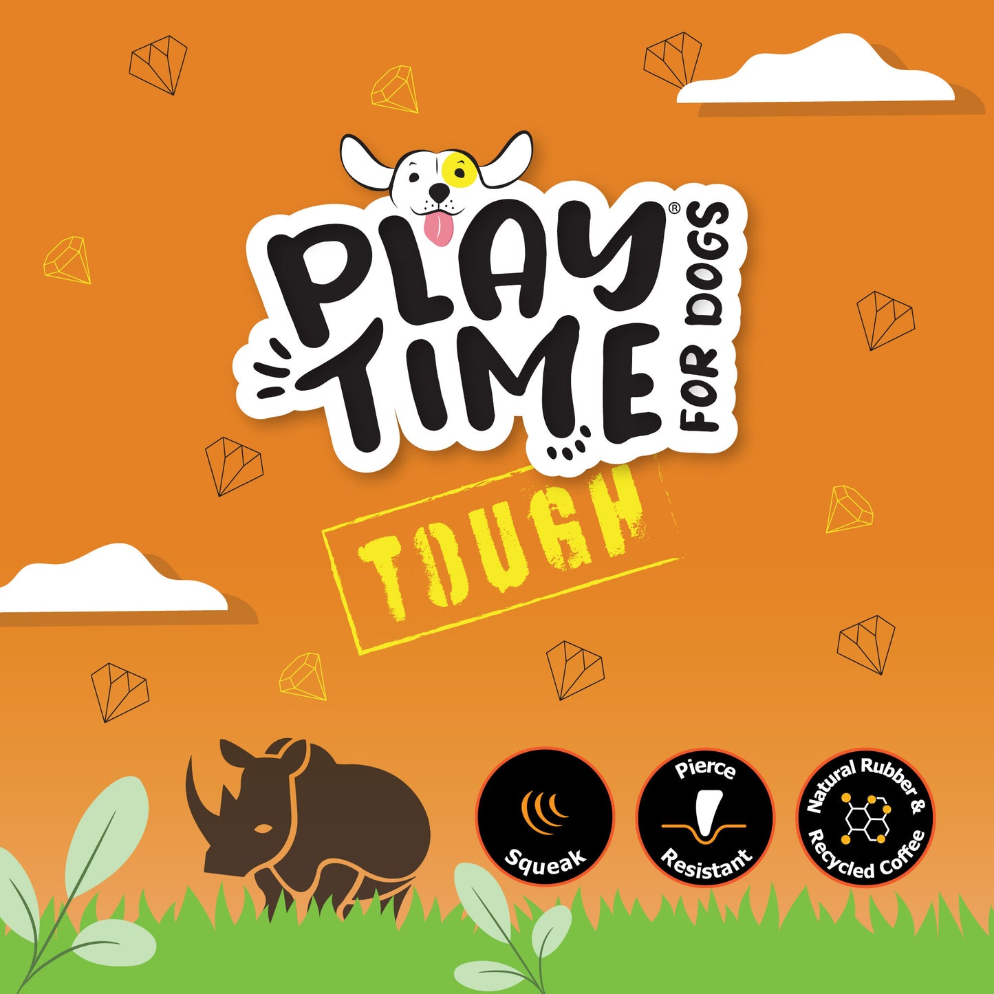 Ancol Tough Super Barbell Plate