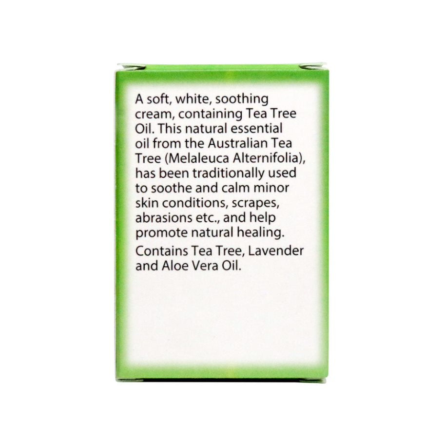 Johnson's Tea Tree Skin Cream 50g