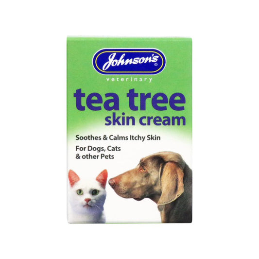Johnson's Tea Tree Skin Cream 50g