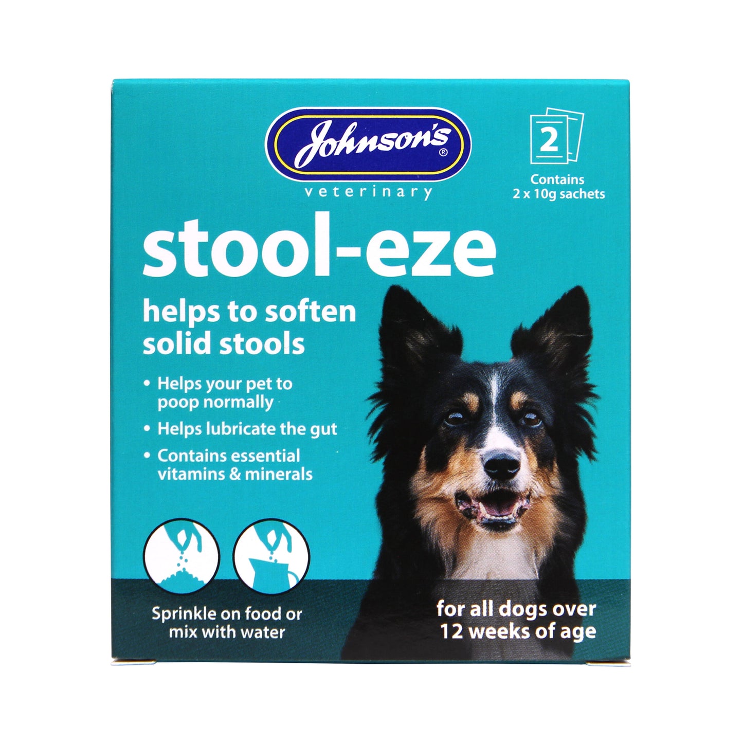 Johnson's Stool-Eze for dogs