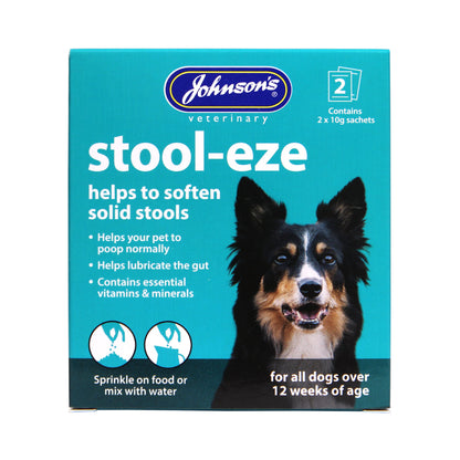 Johnson's Stool-Eze for dogs
