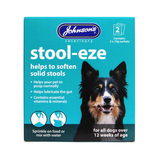 Johnson's Stool-Eze for dogs