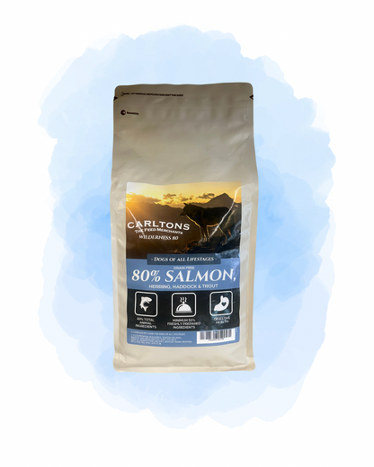Carltons Wilderness 80 - 80% Salmon, Herring, Haddock & Trout 2kg