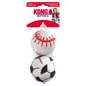 KONG Sport Durable Fetch Dog Toy - Large 2-Pack